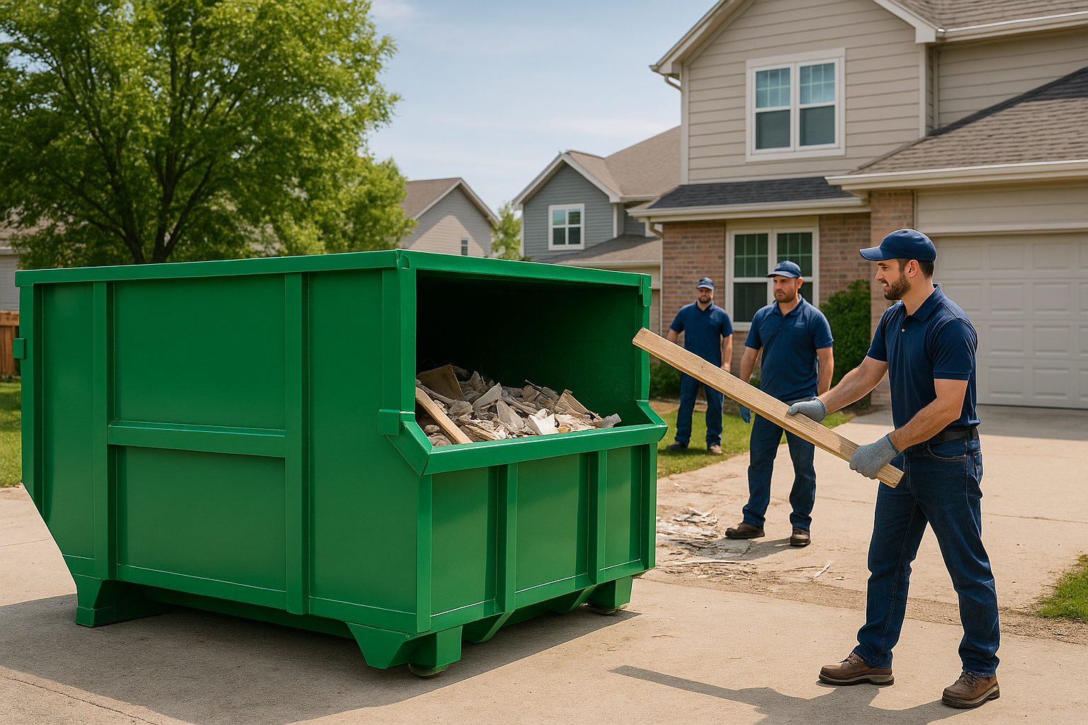 Dumpster Repair