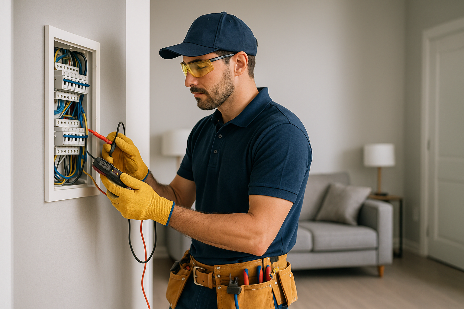 Electrical Service Illustration
