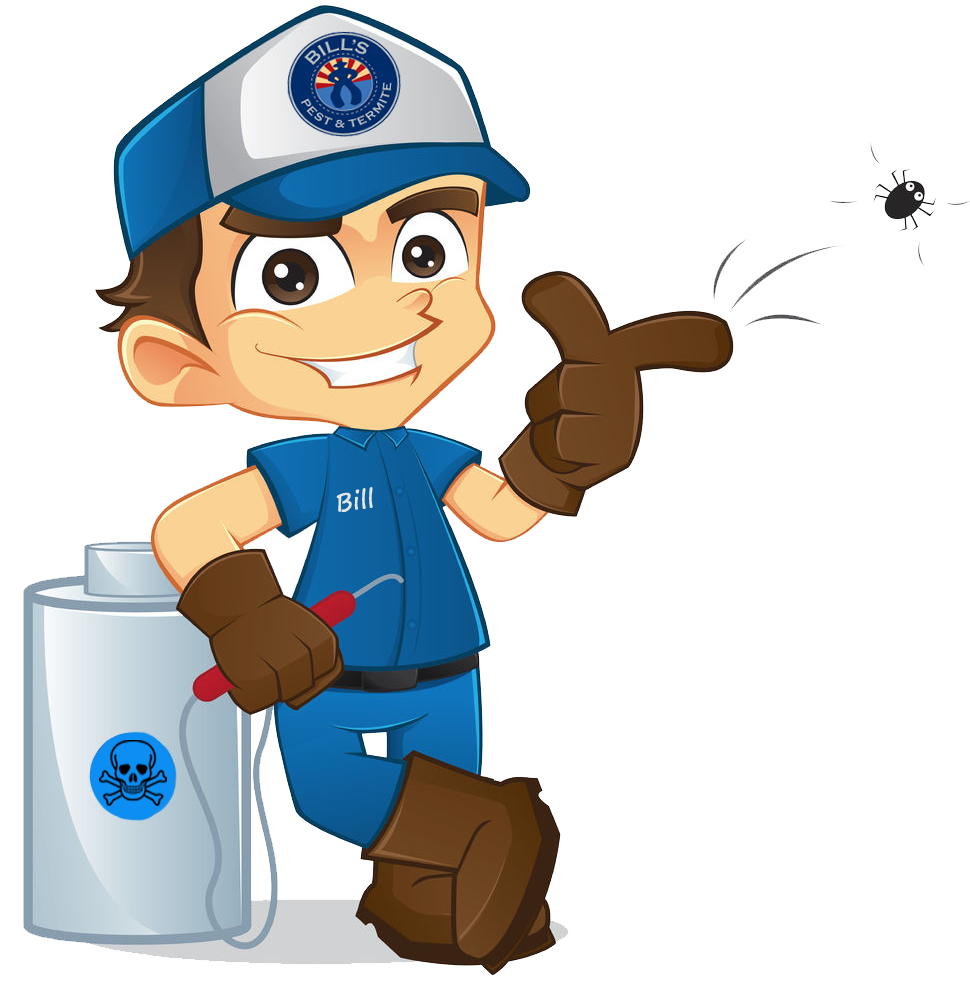 Pest Control Service Illustration